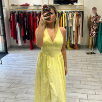 Dress Sorrento Giallo