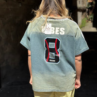 T-Shirt Branson in denim