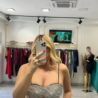 Bralette Jewels Nera