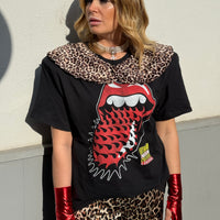 T-Shirt Rock Rolling Stones Lounge