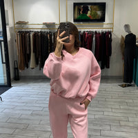 Coordinato Terry Rosa