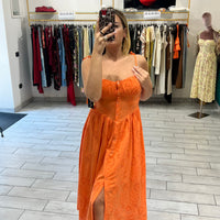 Dress San Gallo Arancio