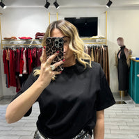 T-Shirt Monique Nera