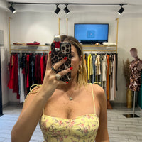 Dress Silvia Giallo
