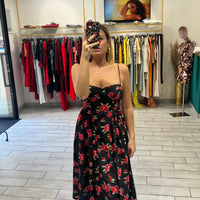 Dress Silvia Nero