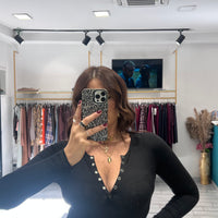 Maglia Serafina Nera