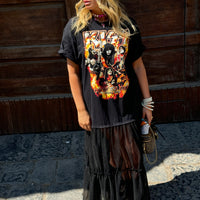 T-Shirt Rock Kiss End