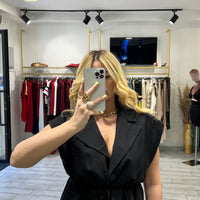 Coordinato Blossom Nero