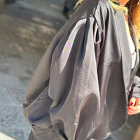 Bomber Satin