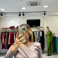 Dress Vale Tortora