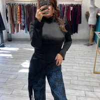 Mini Dress Sirian in raso By Lumina