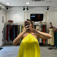 Dress Navani Giallo