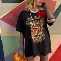 T-Shirt Rock Rolling Stones