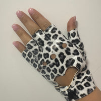 Guanti Five in ecopelle