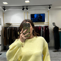 Maglione Cisab Giallo