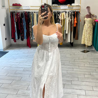Dress San Gallo Bianco
