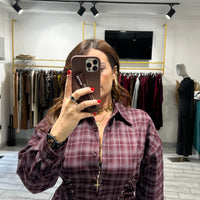 Camicia Kamilah Bordo