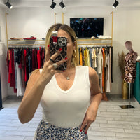 Canotta Cinco Bianca