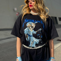 T-Shirt Rock Metallica Money