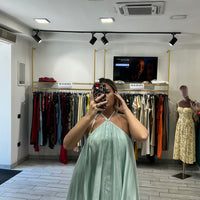 Dress Navani Verde Acqua