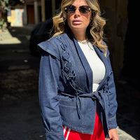 Giacca Endit in Denim