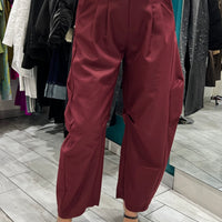 Pantalone Oracle Bordo