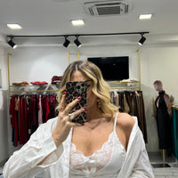 Camicia Jodie Bianca