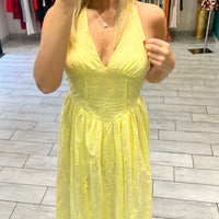 Dress Sorrento Giallo