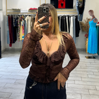 Maglia Praise Marrone