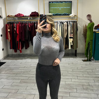 Leggings Pile Grigio Scuro