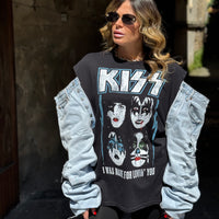 T-Shirt Rock Kiss Lovin Levi’s