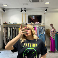 T-Shirt Rock Nirvana Smile