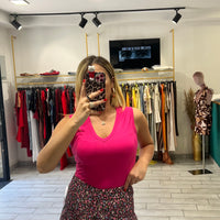 Canotta Cinco Fucsia