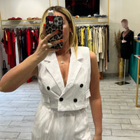 Coordinato Mely Bianco