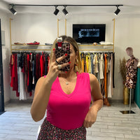Canotta Cinco Fucsia