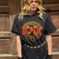 T-Shirt Rock ACDC Voltage