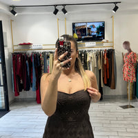 Mini Dress Dony Marrone