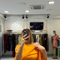 Coordinato Beyo tre pezzi Arancio