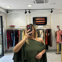 Coordinato Beyo tre pezzi Verde