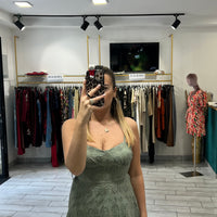 Mini Dress Dony Verde
