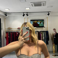 Bralette Jewels Nera