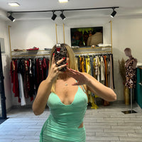 Dress Lorelai Verde Tiffany