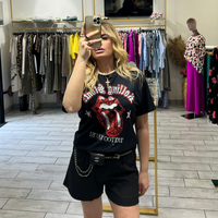 T-Shirt Rock Rolling Stones B2