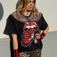 T-Shirt Rock Rolling Stones Lounge