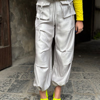 Pantalone Cargo Farah Grigio