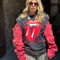 T-Shirt Rock Rolling Stones Hackney Levi’s