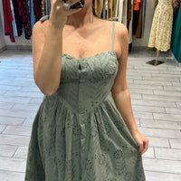 Dress San Gallo Verde