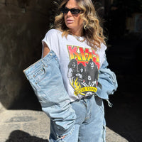 T-Shirt Rock Kiss Levi’s