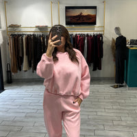 Coordinato Terry Rosa