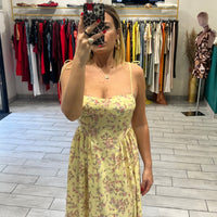 Dress Silvia Giallo